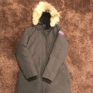 Canada Goose - Victoria Parka - Graphite - Size M